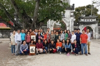 Công ty Thẩm định giá VVFC du xuân đầu năm mới